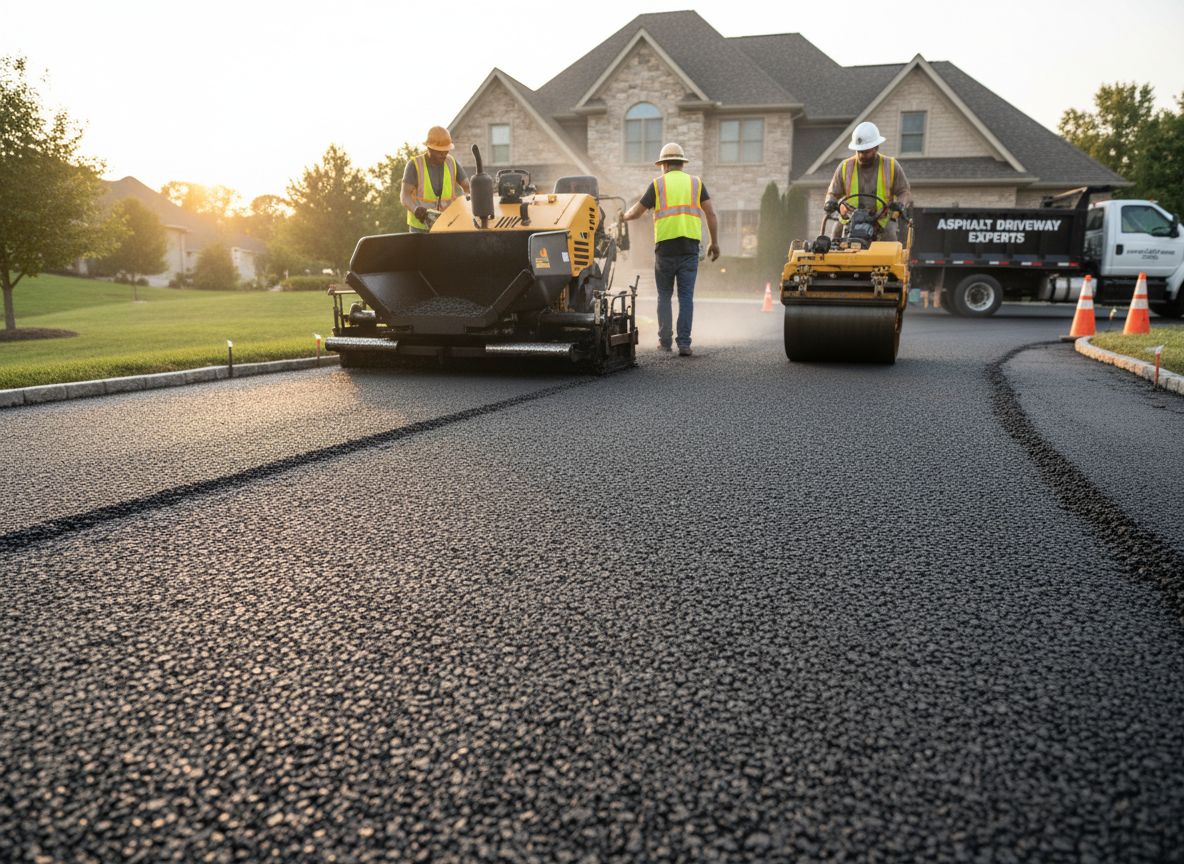 Asphalt Driveway Resurfacing