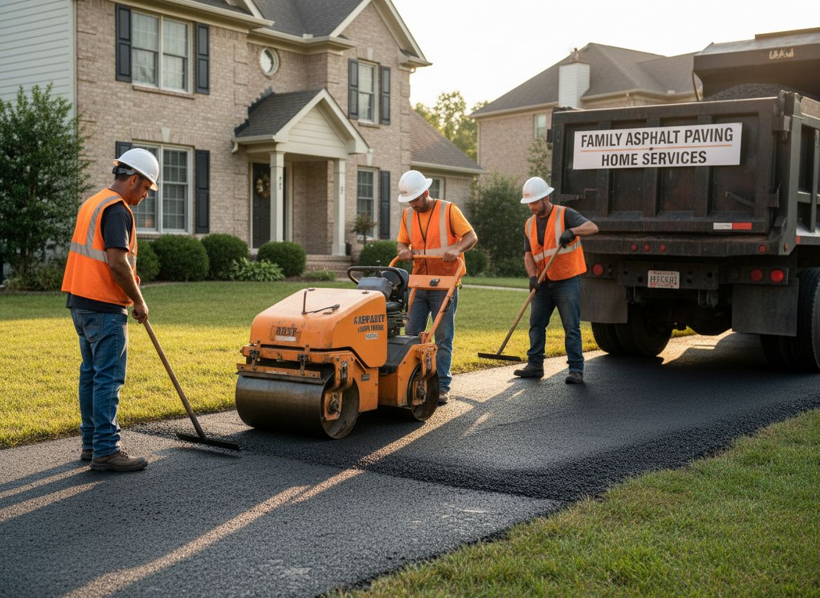 Asphalt Paving