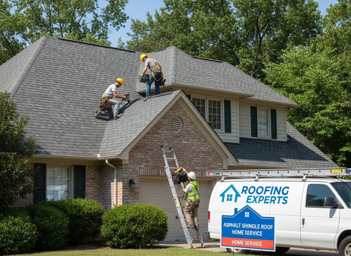 Asphalt Shingle Roof