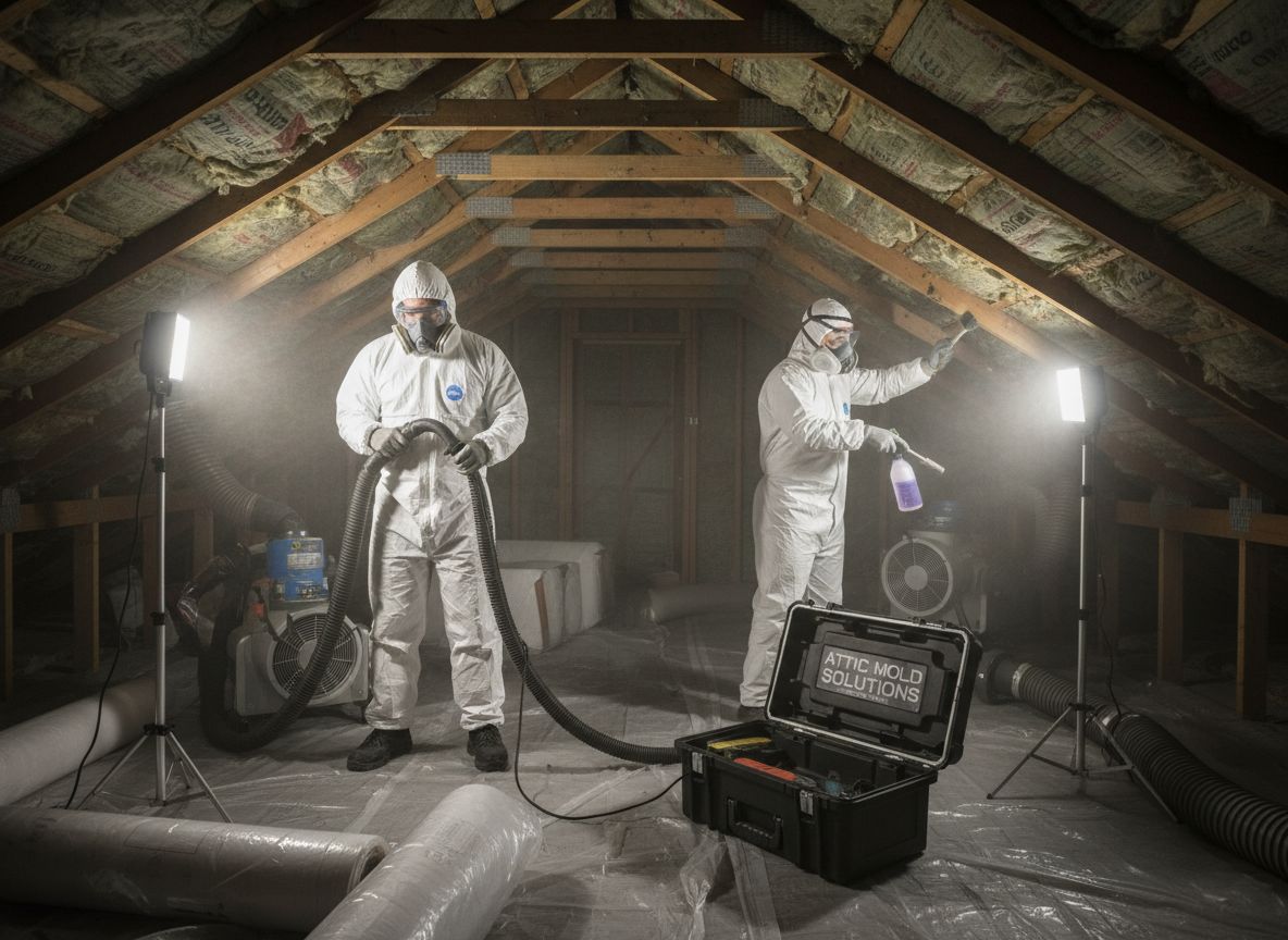 Attic Mold Removal