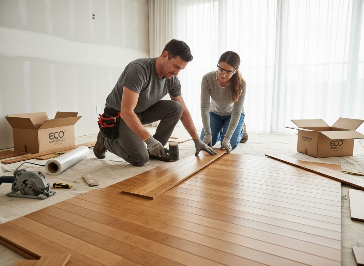 Bamboo Flooring Installation