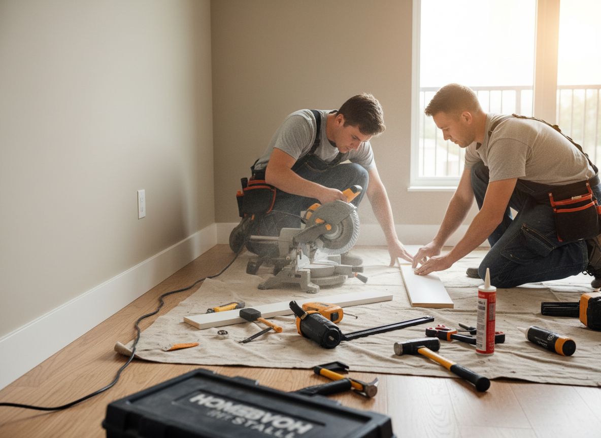 Baseboard Installation