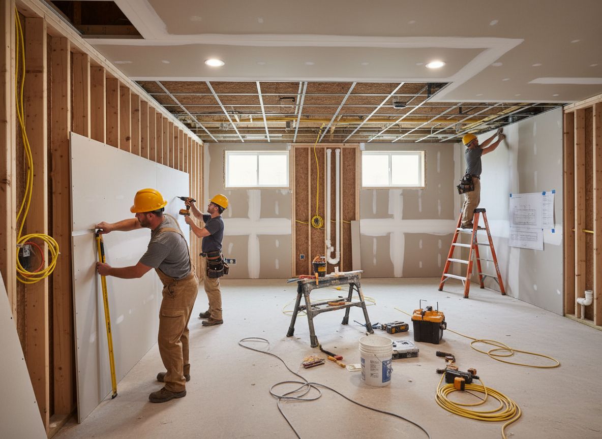 Basement Finishing