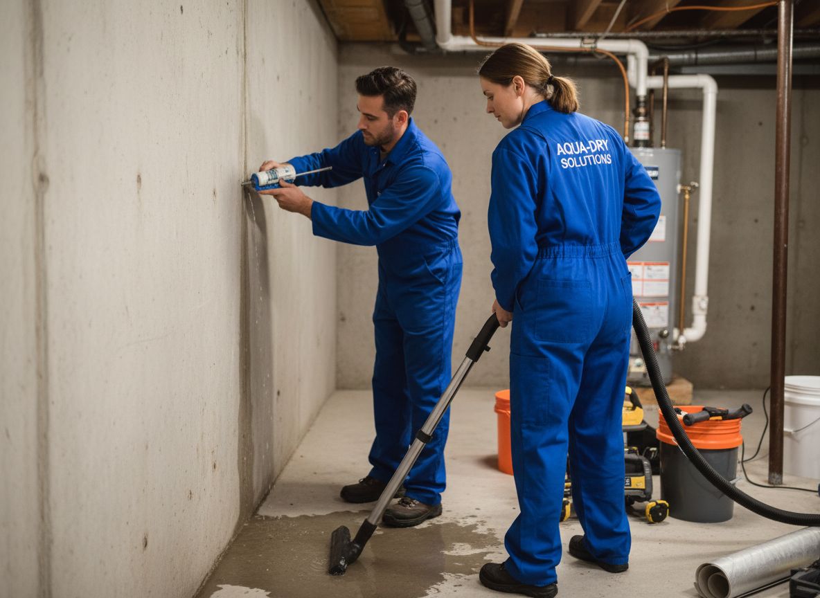 Basement Leak Repair