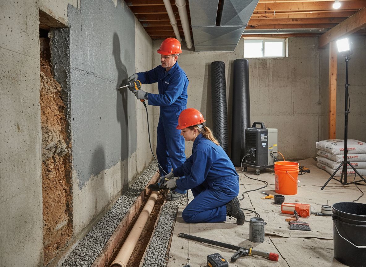 Basement Waterproofing
