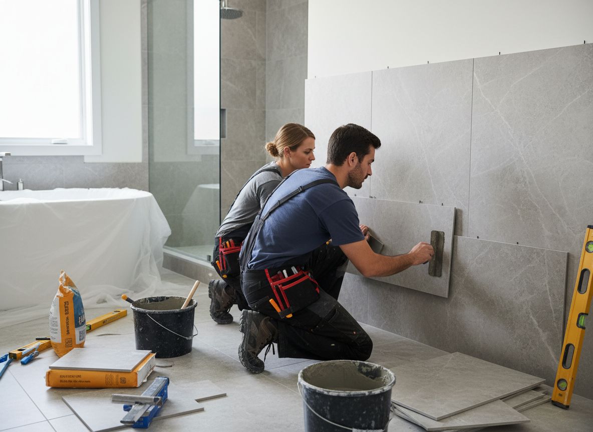 Bathroom Tile Installation