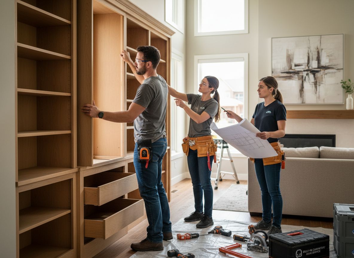 Built In Cabinetry