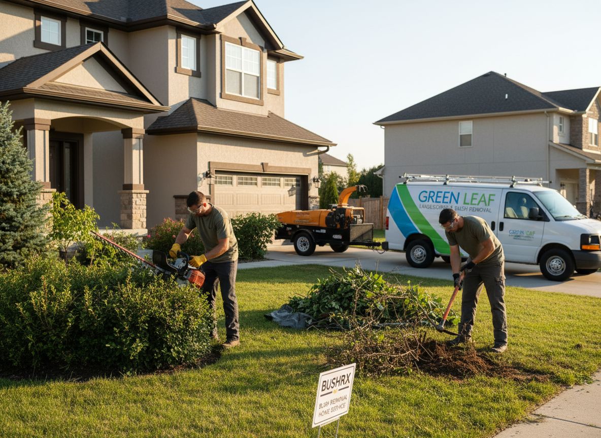 Bush Removal