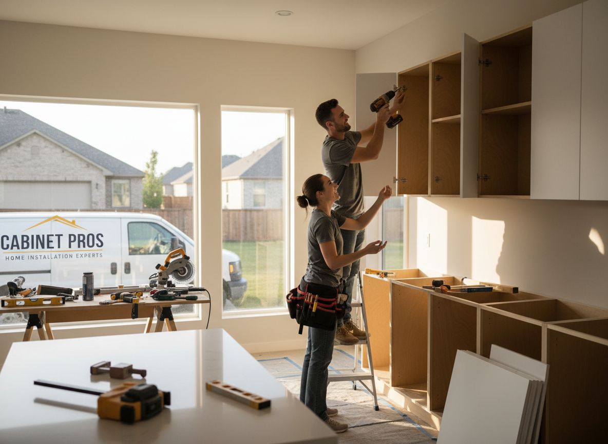 Cabinet Installation