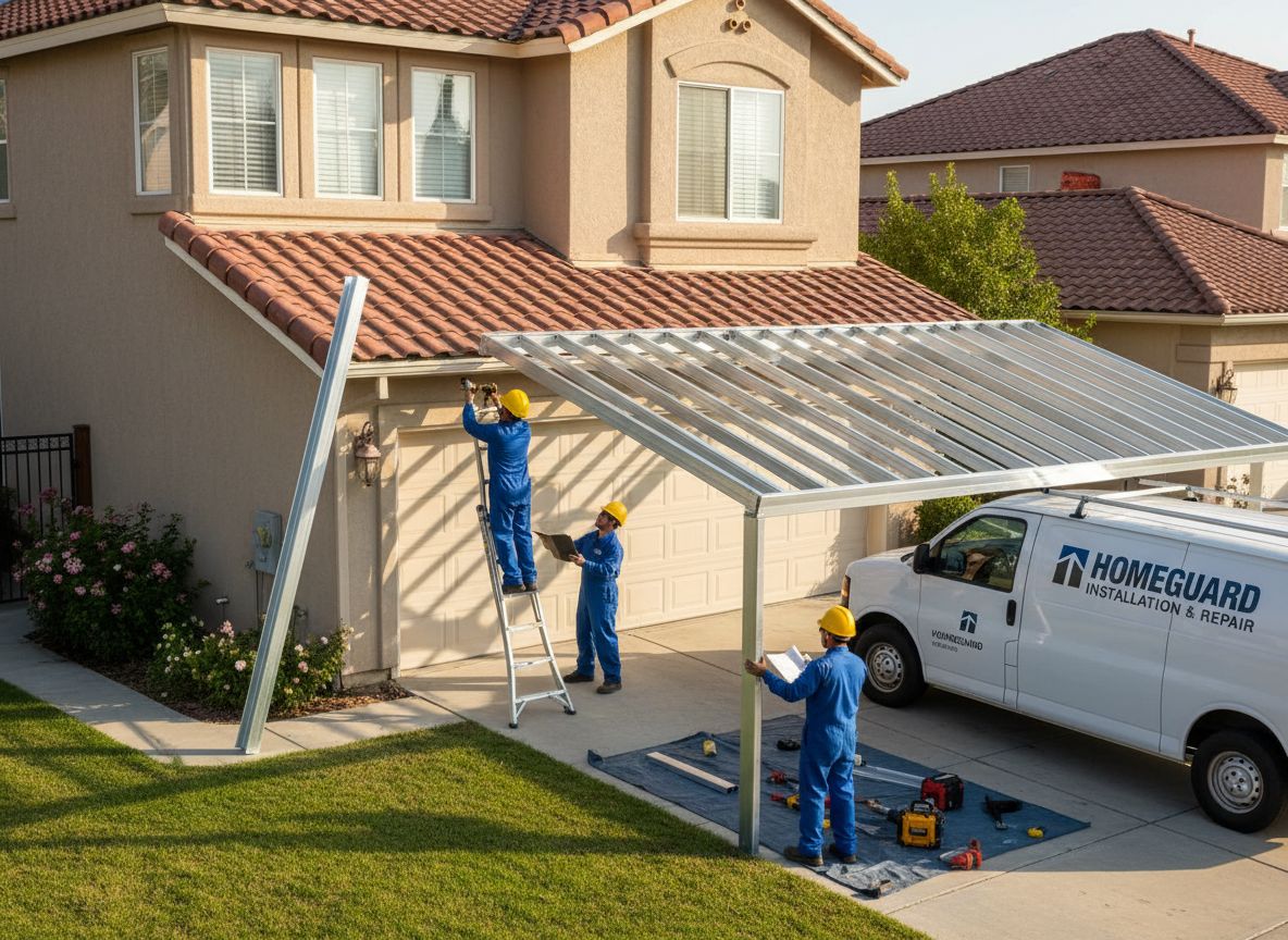 Carport Installation