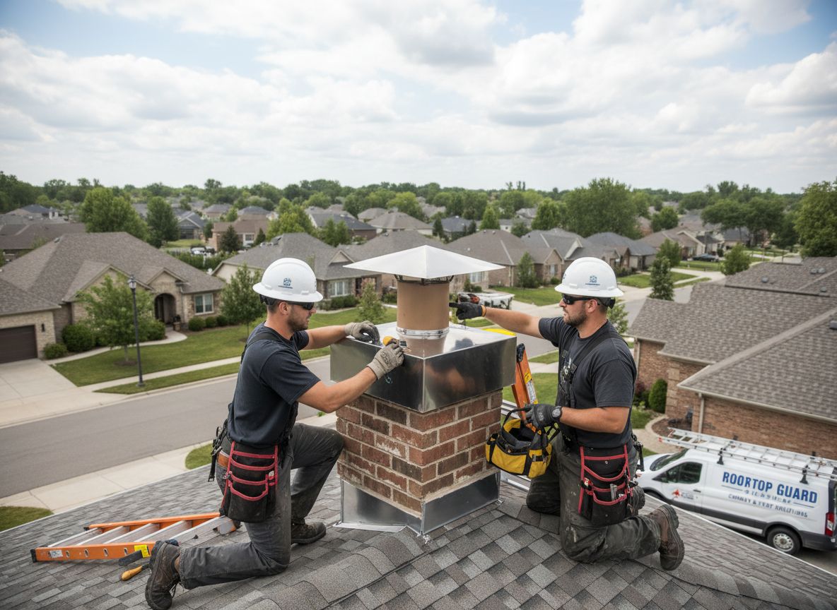 Chimney Cap Installation