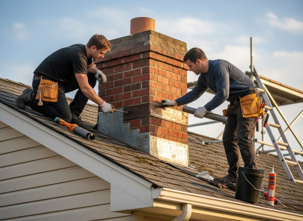 Chimney Flashing Repair