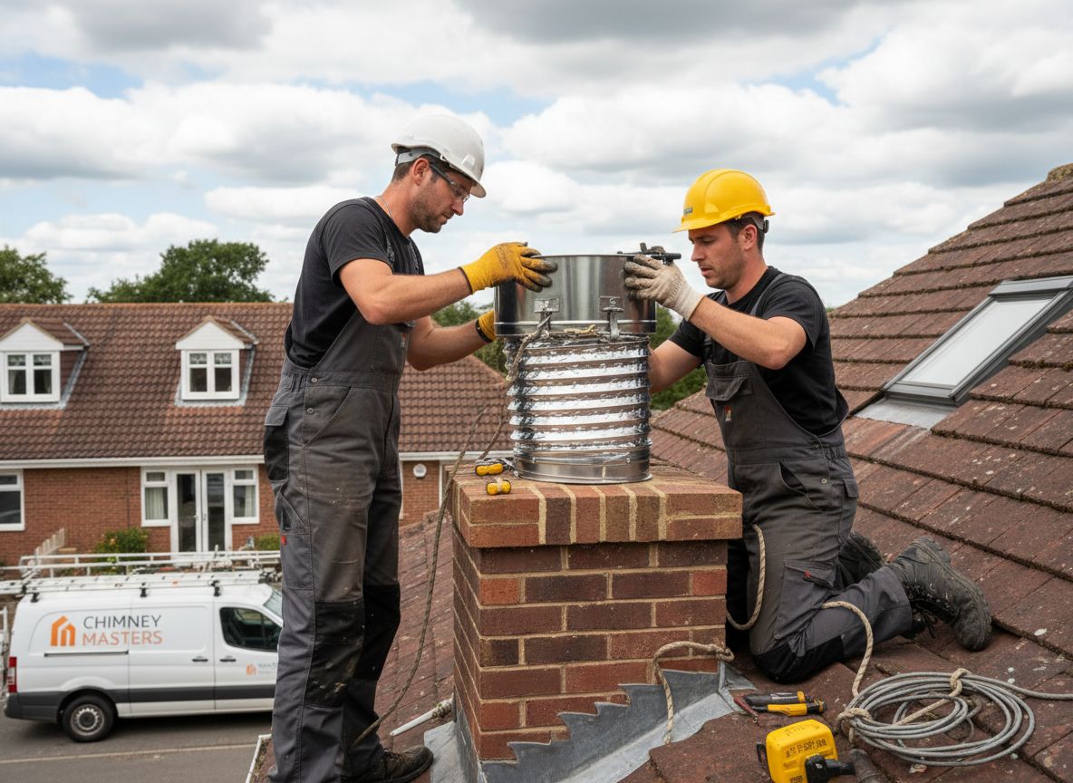 Chimney Liner Installation