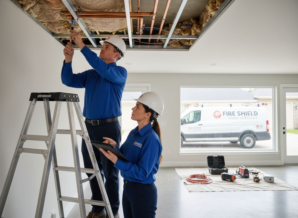 Commercial Fire Sprinkler