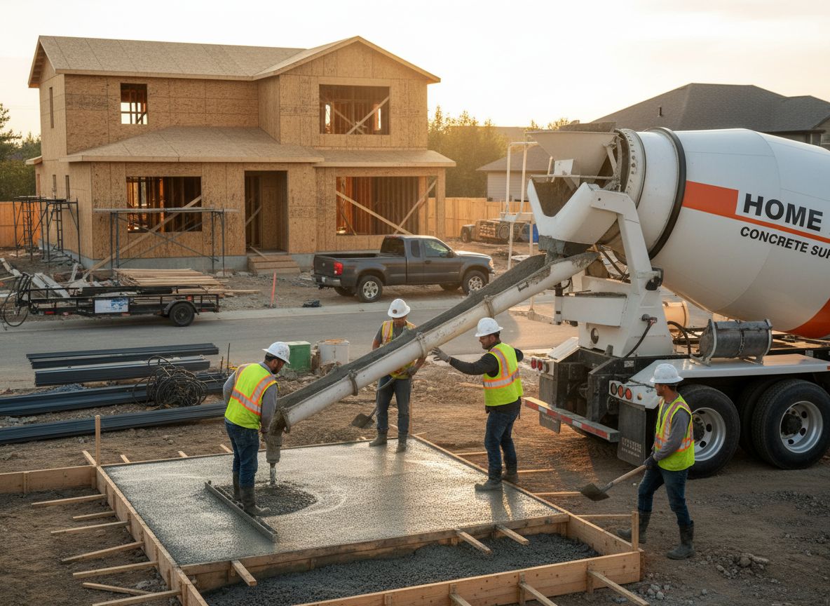 Concrete Delivery