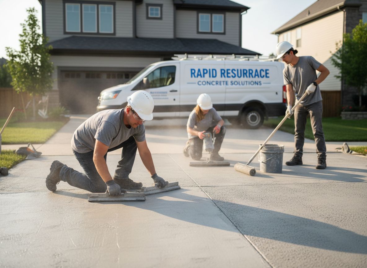 Concrete Resurfacing