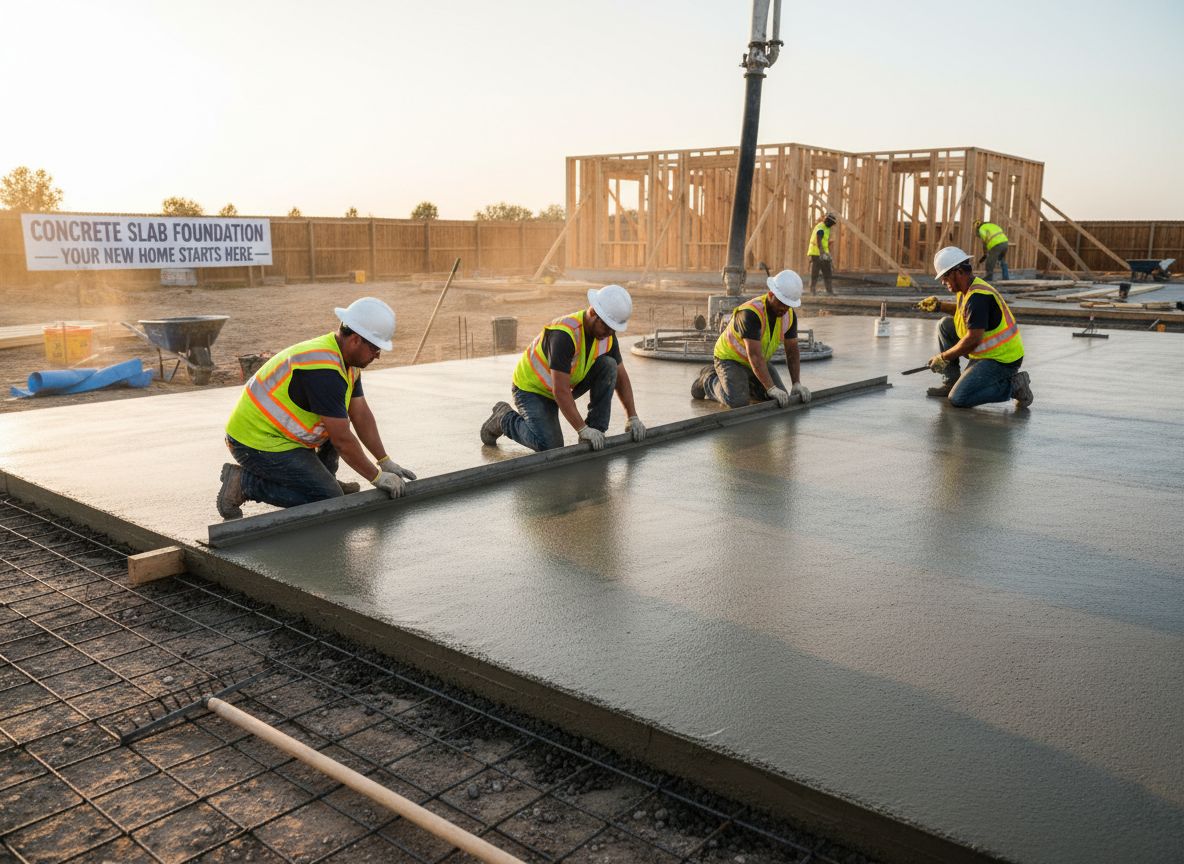 Concrete Slab Foundation