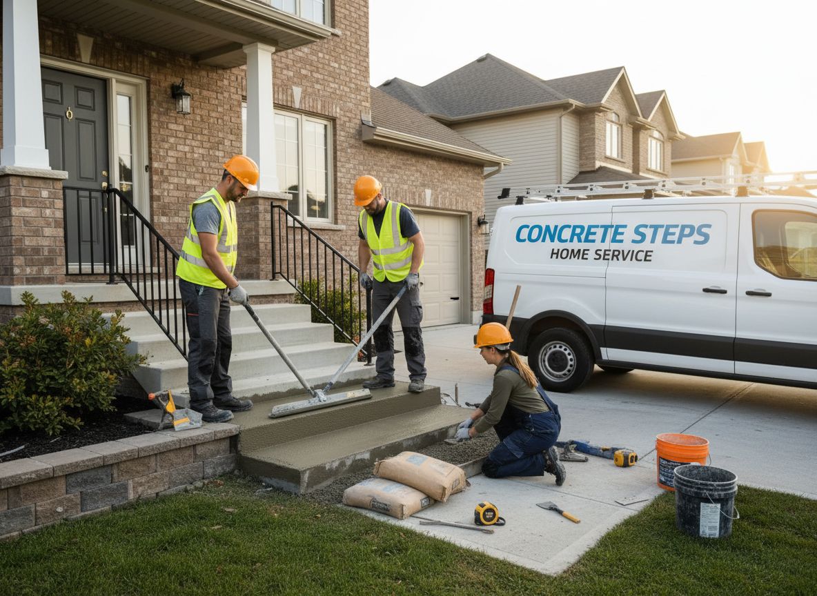 Concrete Steps