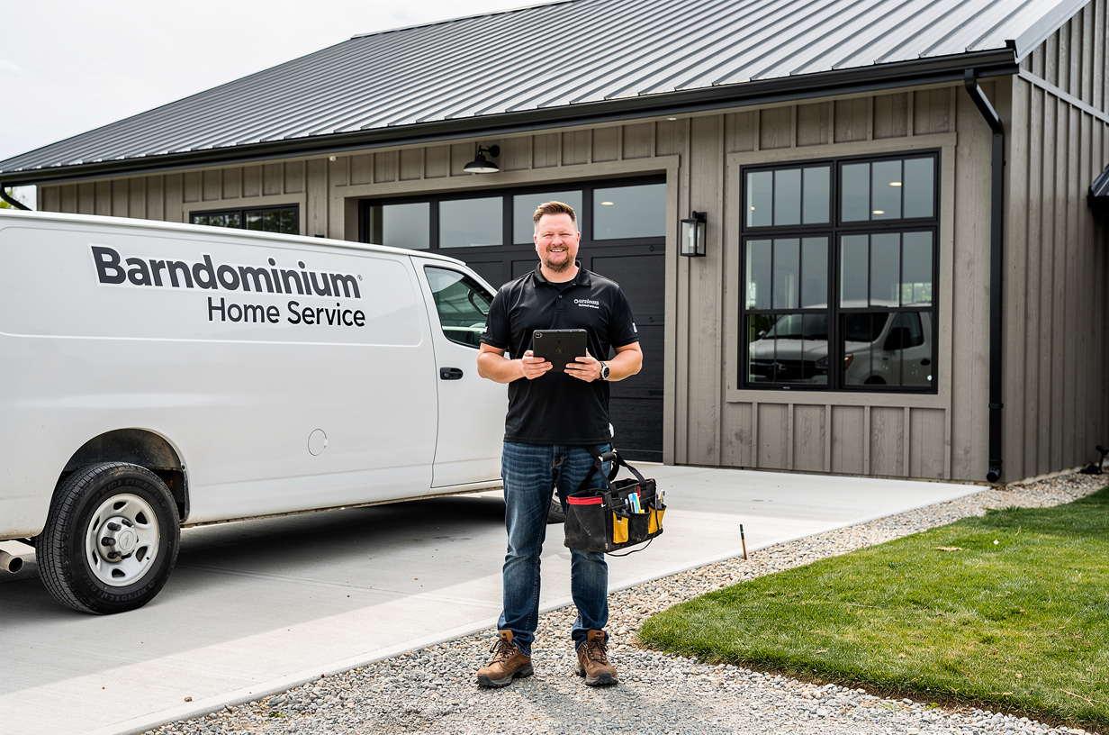 Barndominium