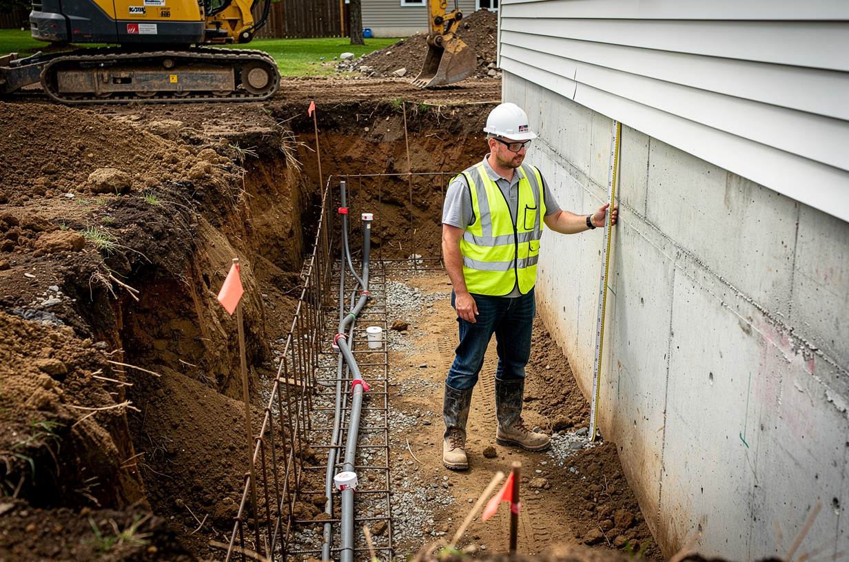 Basement Excavation