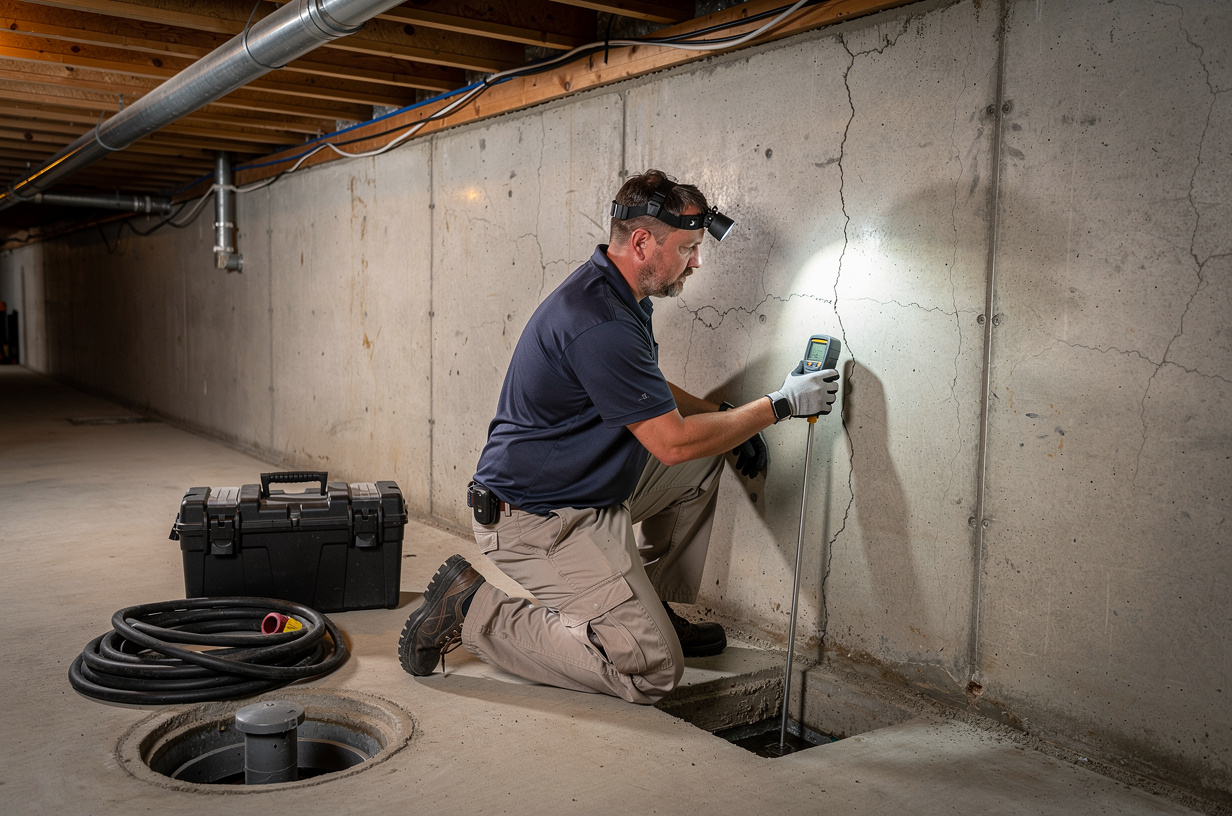 Basement Foundation