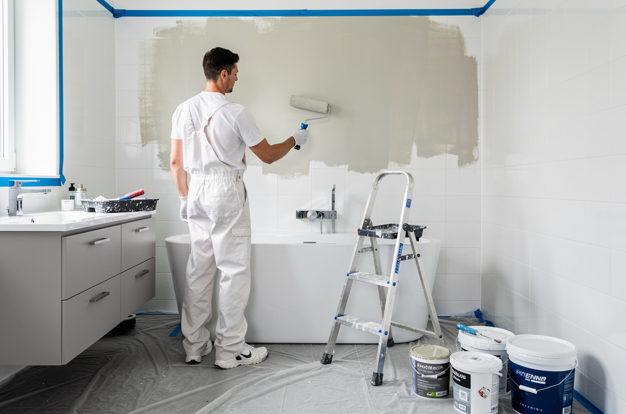 Bathroom Painting