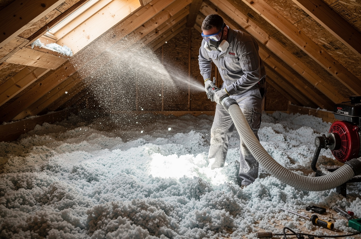 Blown Insulation