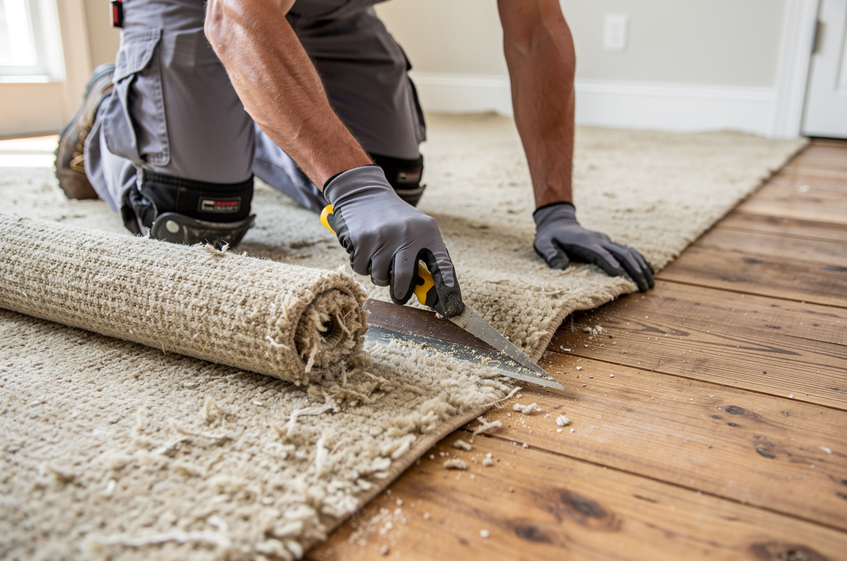 Carpet Removal