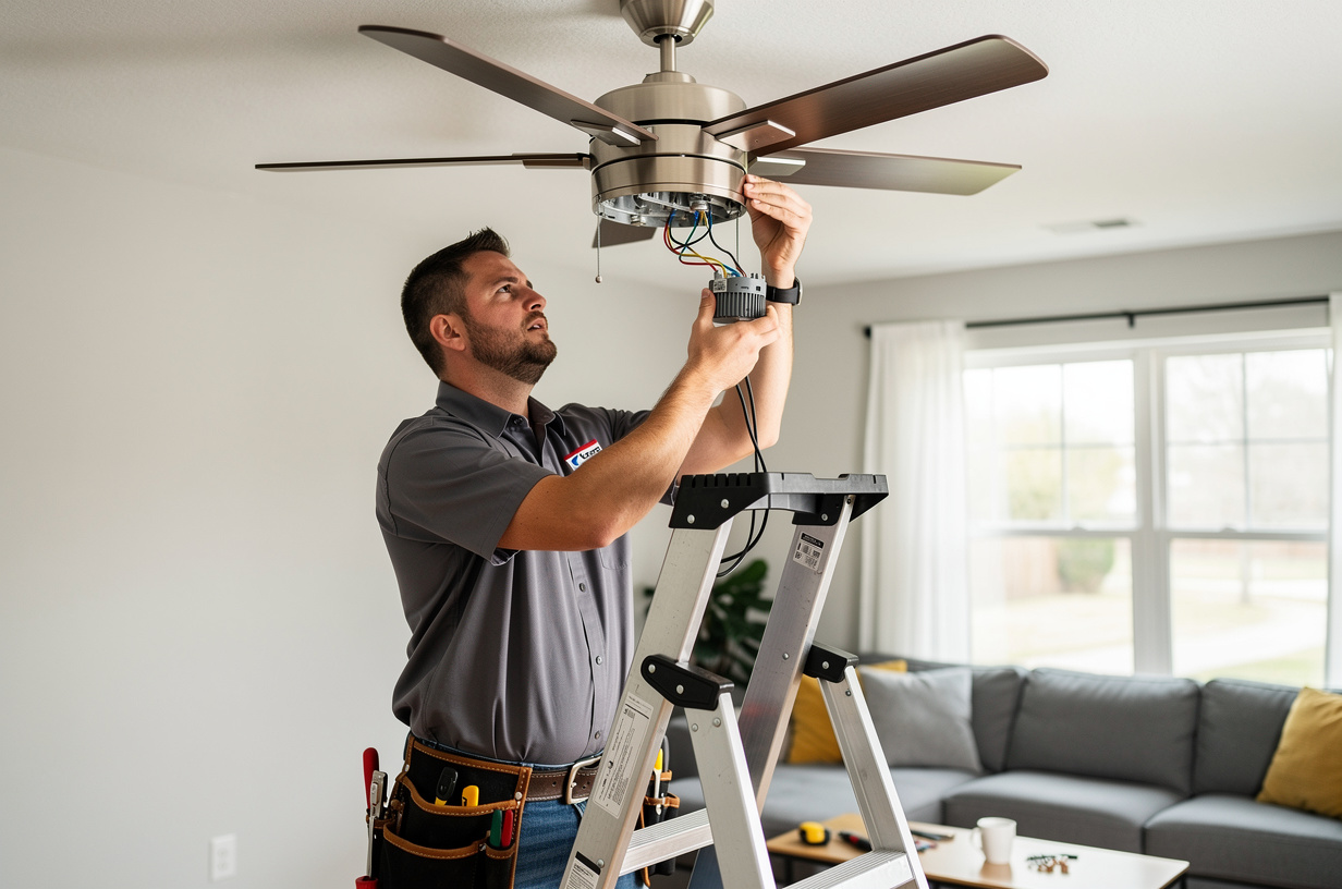Ceiling Fan Installation