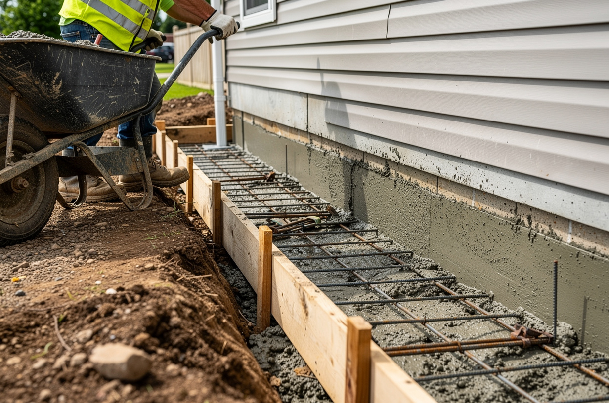 Concrete Footing