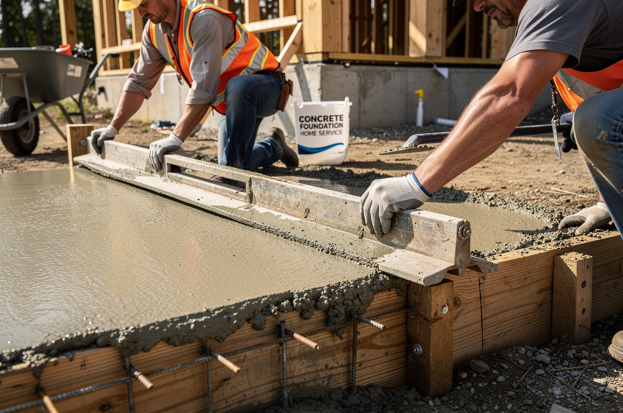 Concrete Foundation
