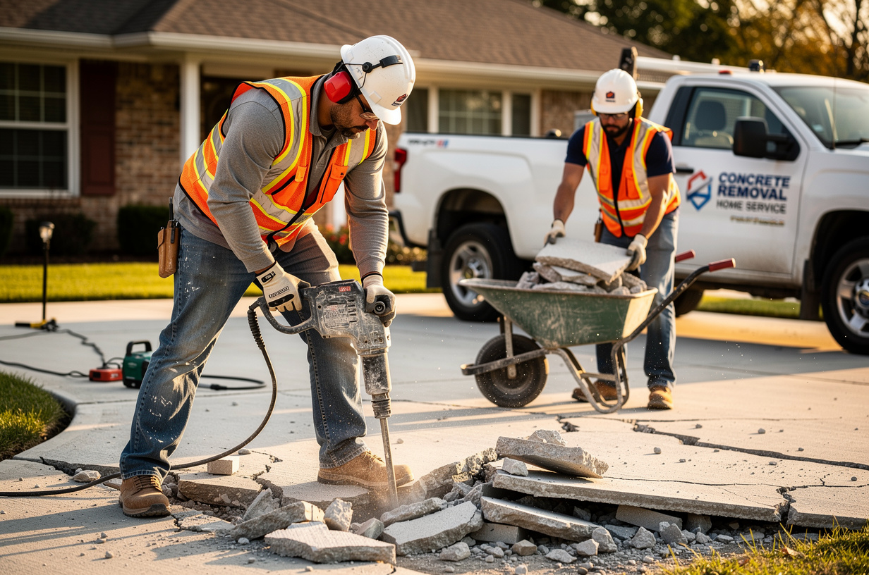 Concrete Removal