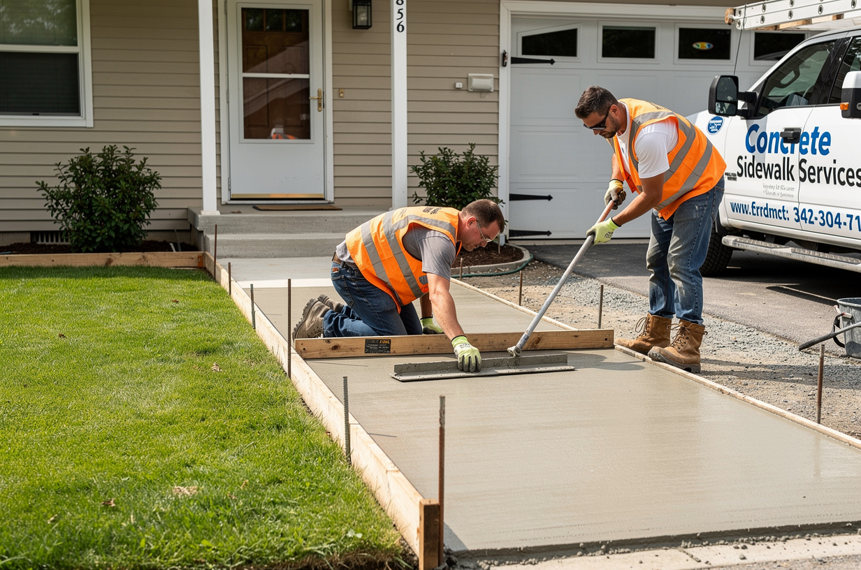 Concrete Sidewalk