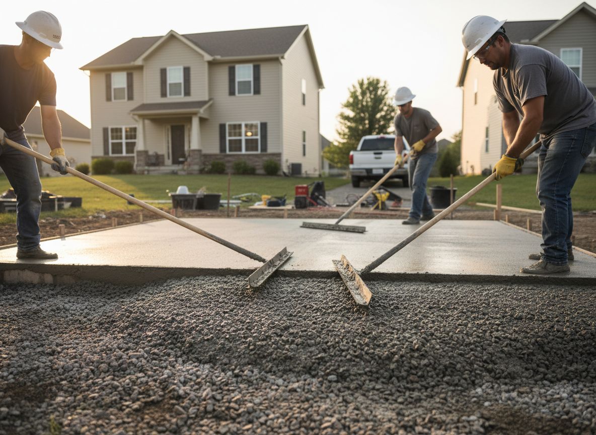 Concrete Slab Installation