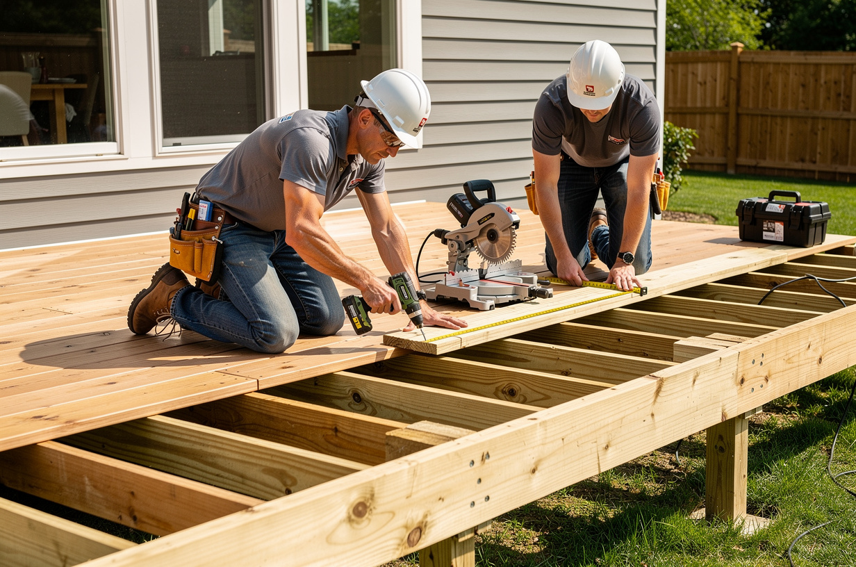 Deck Construction