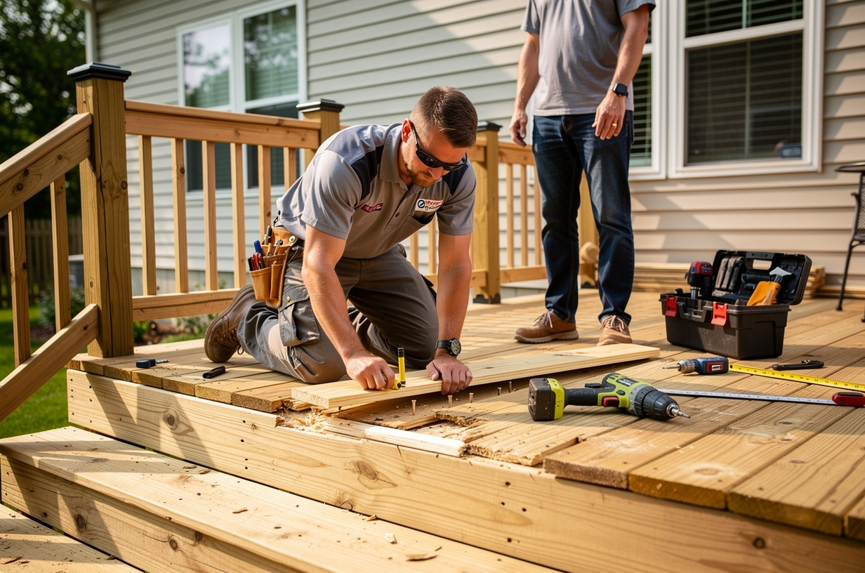 Deck Repair