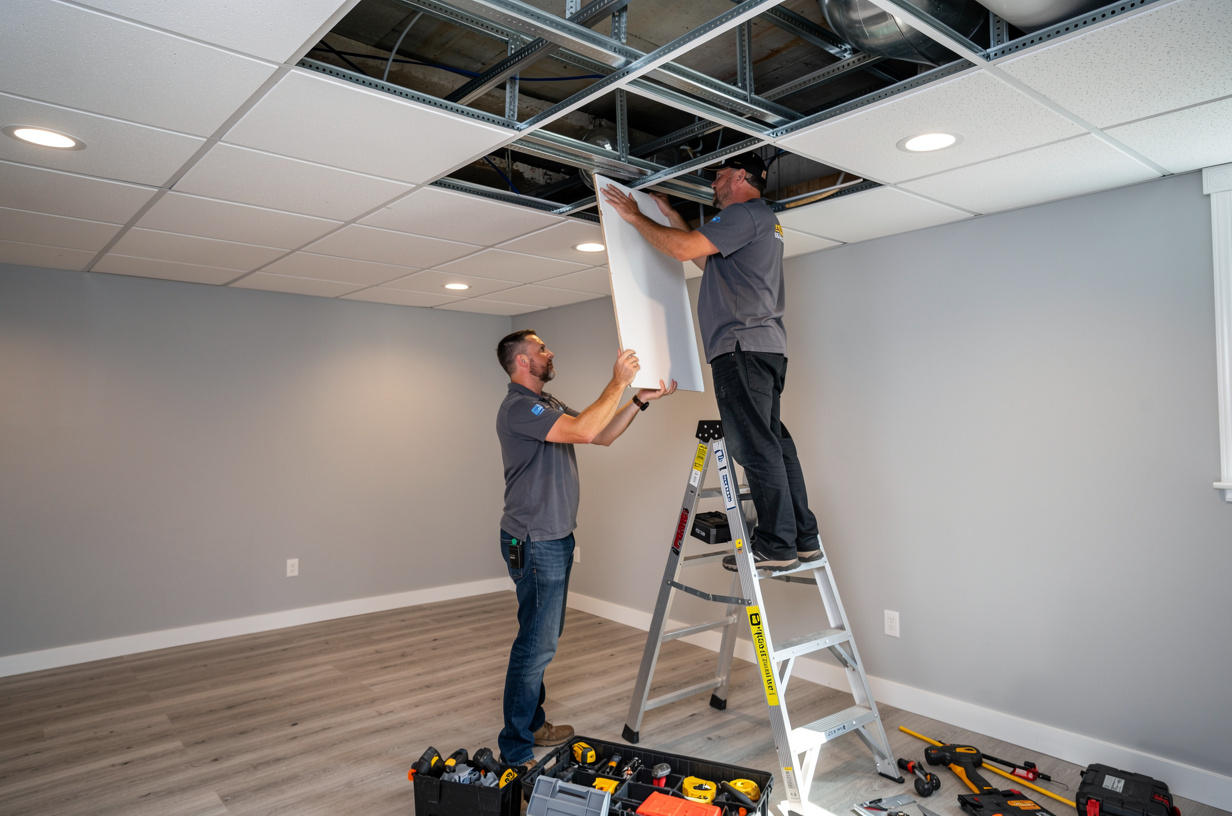 Drop Ceiling Installation