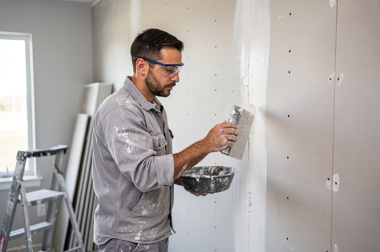 Drywall Finishing