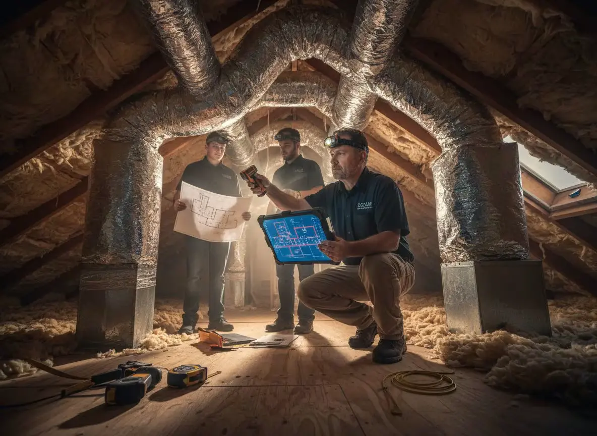Ductwork Replacement