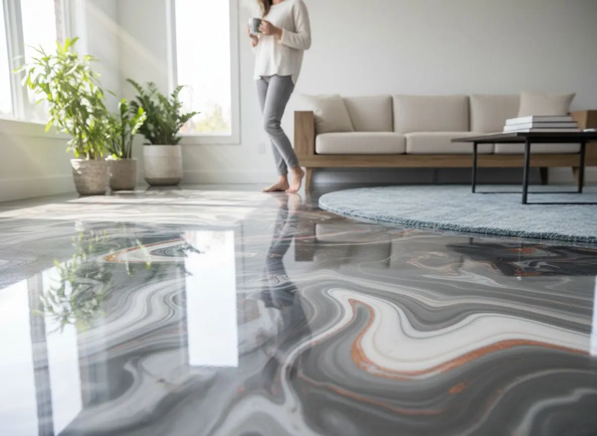 Epoxy Flooring