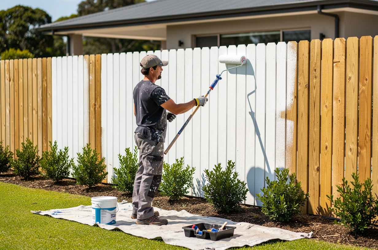 Fence Painting