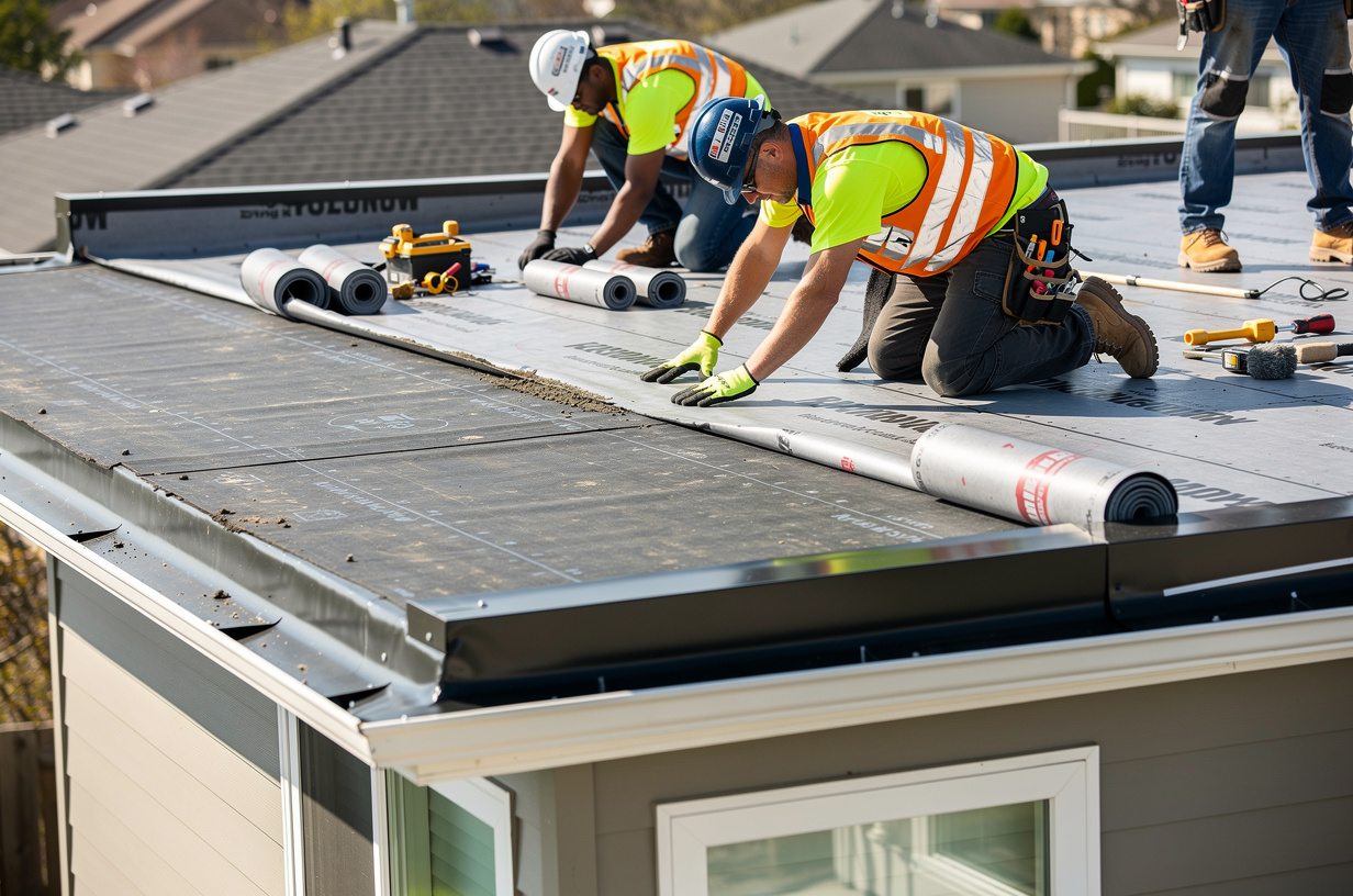 Flat Roof Replacement