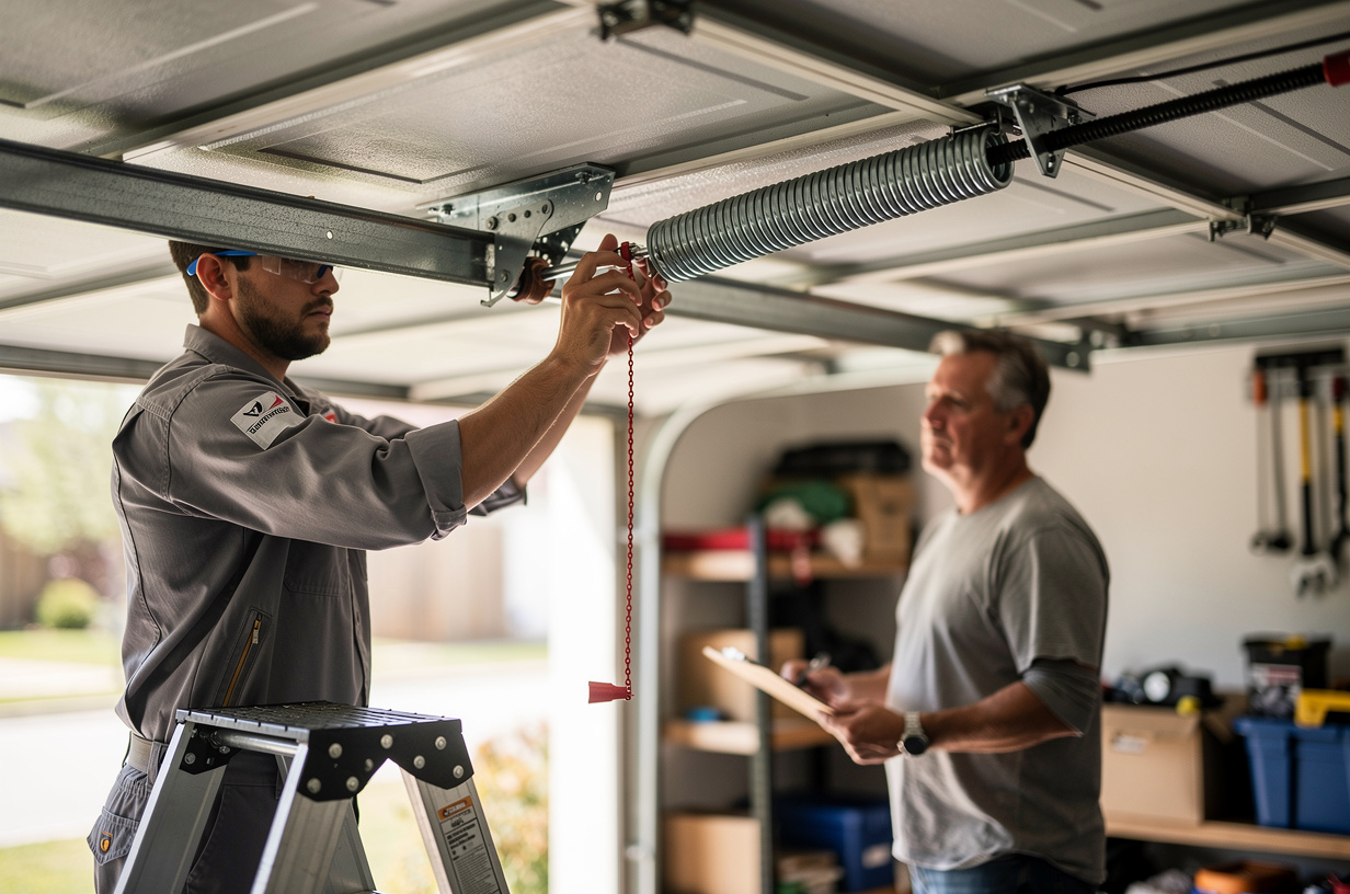 Garage Door Spring Replacement