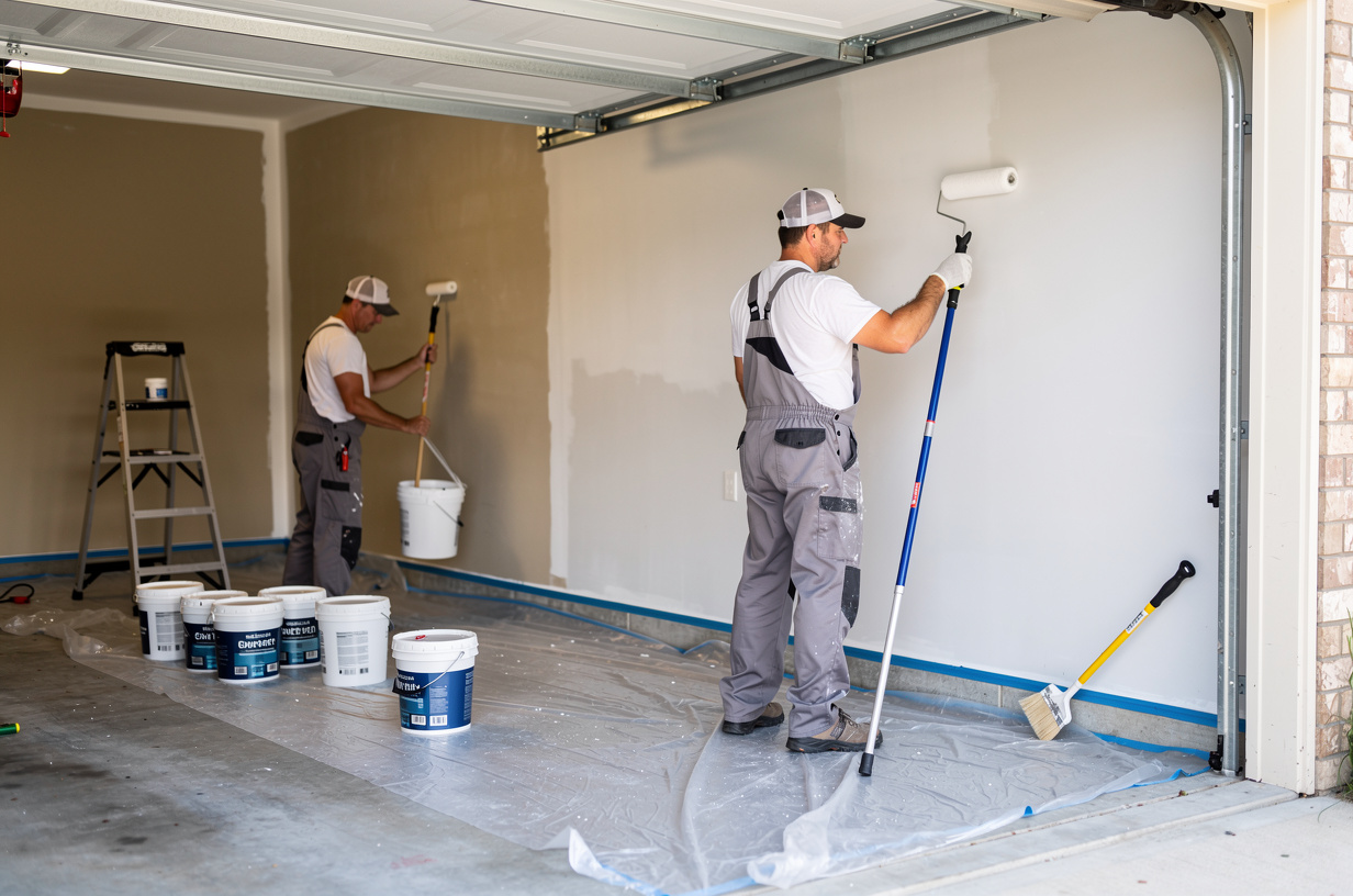 Garage Painting