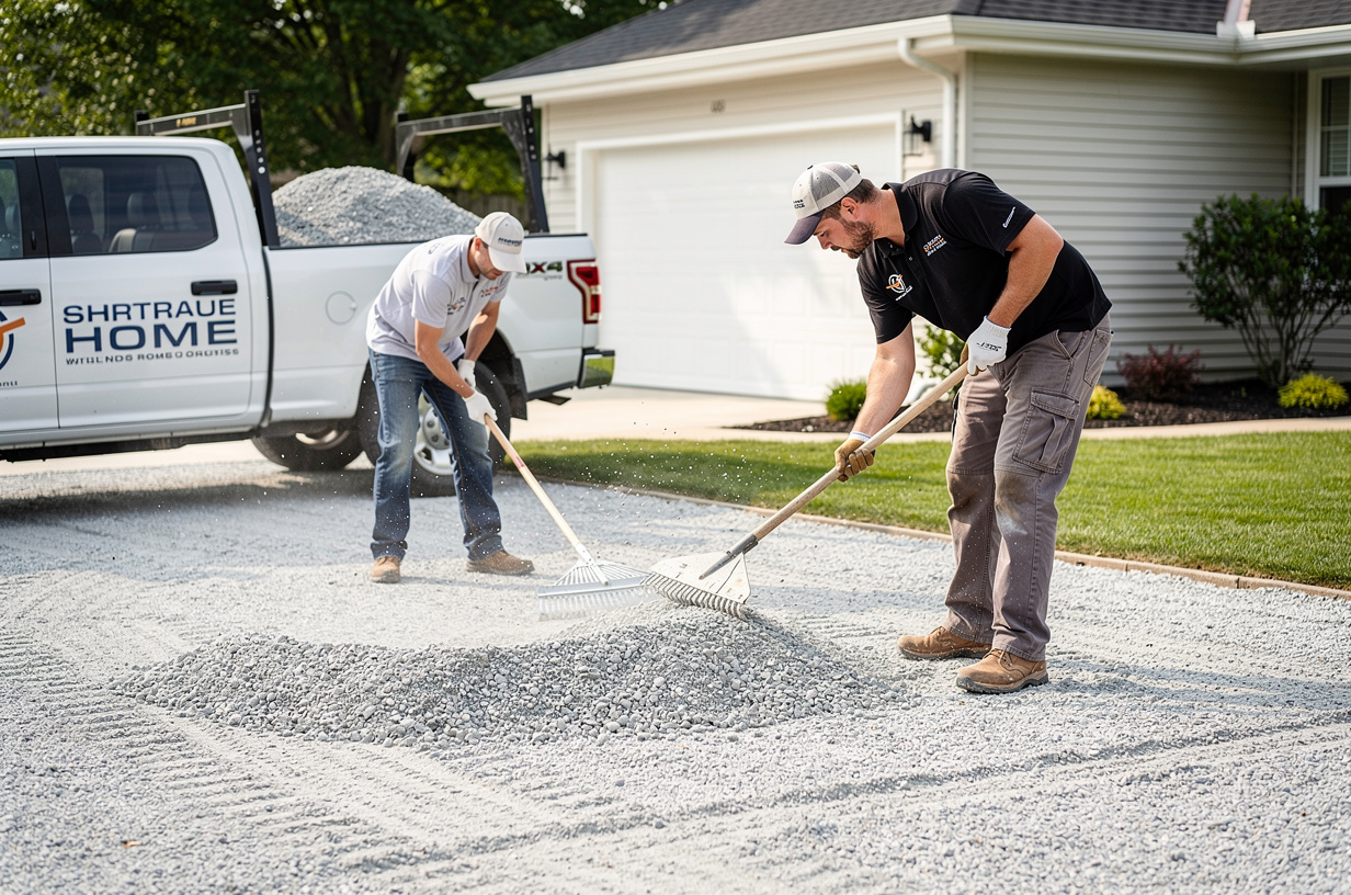 Gravel Driveway