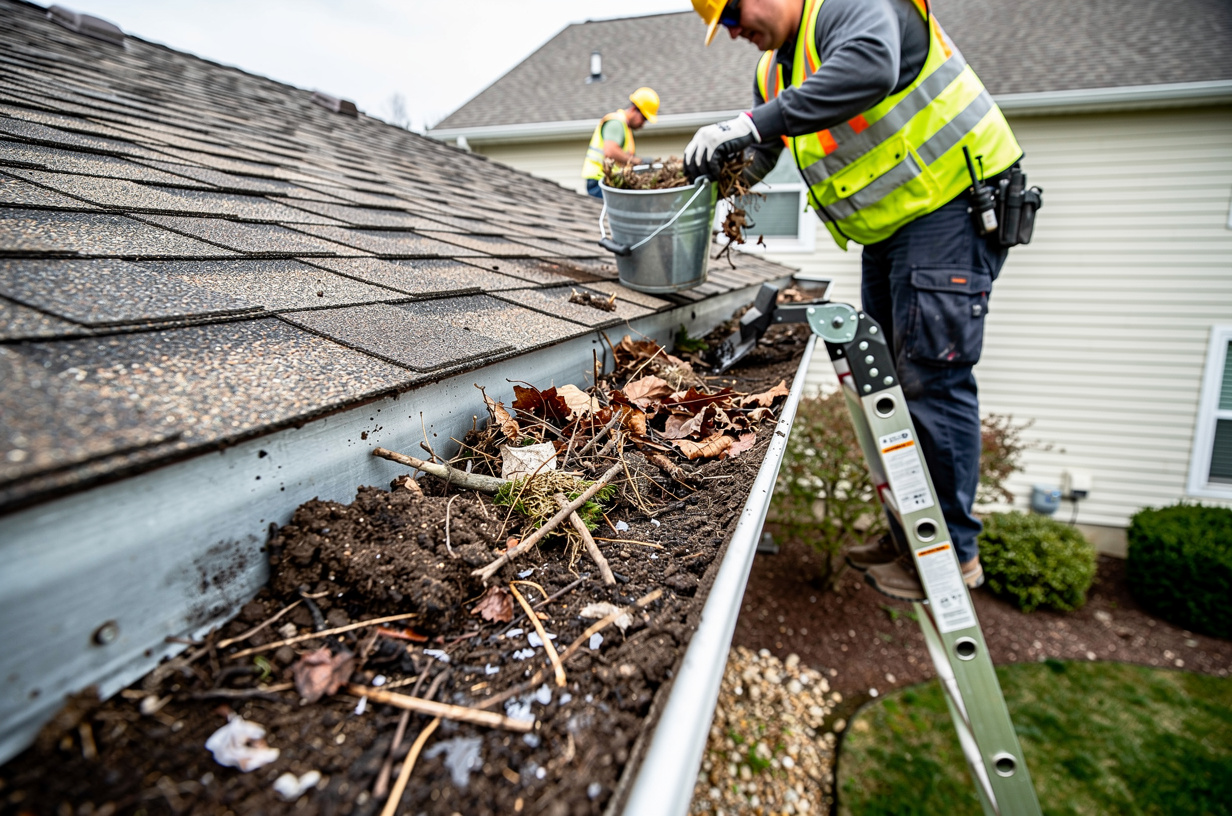 Gutter Cleaning