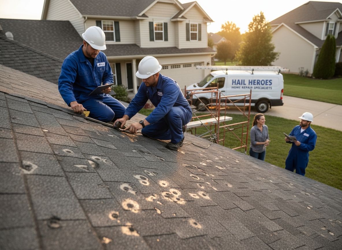 Hail Damage Repair