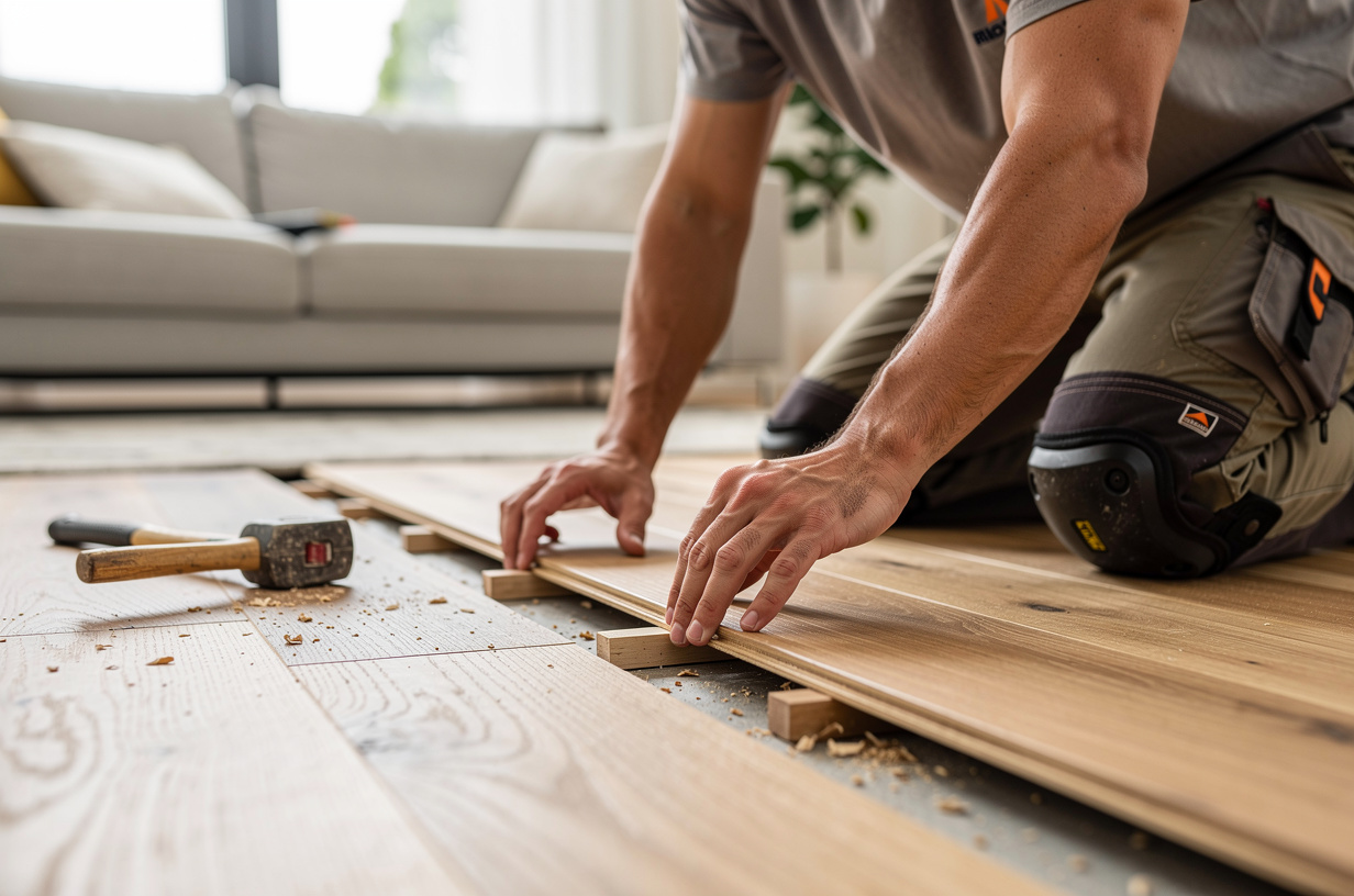 Hardwood Flooring Installation
