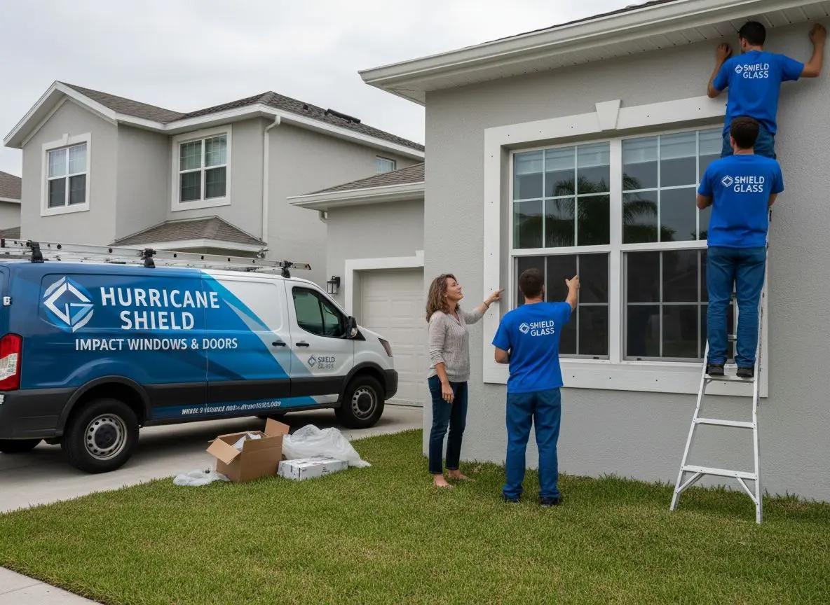 Hurricane Impact Windows