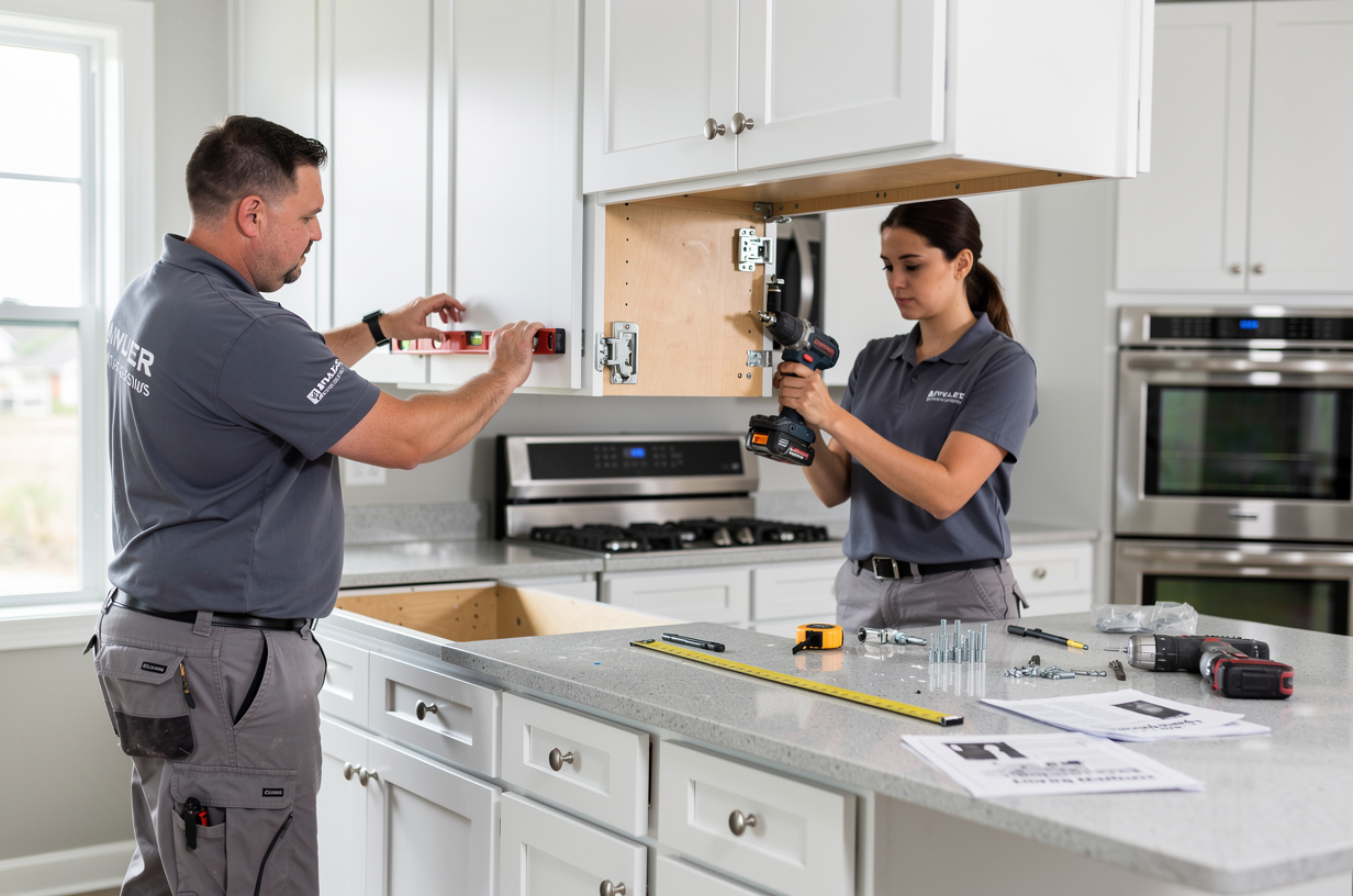 Kitchen Cabinet Installation